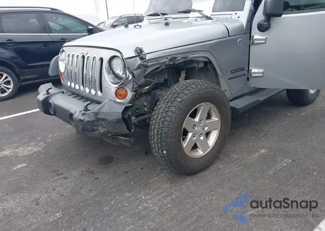 2013 Jeep Wrangler Sport from USA, damaged, VIN 1C4AJWAG3DL631801